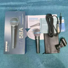 2025年最新】shure beta58aの人気アイテム - メルカリ 2025年最新】shure beta58aの人気アイテム - メルカリ