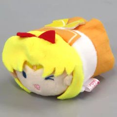 [중고] 봉제인형 마스코트 봉제인형 배지 세일러 비너스 세일러문 오테다마 [미소녀 전사 세일러문]