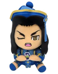 【中古】ぬいぐるみ 場地圭介(チャイナ風衣装)＆けろけろけろっぴ ぬいぐるみ 「東京リベンジャーズ×サンリオキャラクターズ」