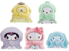 【中古】トレーディングフィギュア 全5種セット 「サンリオキャラクターズ おふとんかぶりっこ」