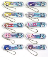 【中古】キーホルダー 全10種セット アクリル称号キーホルダー 「劇場版プロジェクトセカイ 壊れたセカイと歌えないミク」 入場者特典 第12弾 第16週目