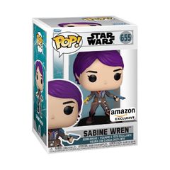 Funko Pop! スター・ウォーズ：アソーカ - サビーネ・レン Glow in The Dark