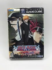 MSG-012 任天堂 Nintendo GAMECUBE ソフト　BLEACH GC 黄昏にまみえる死神　中古品