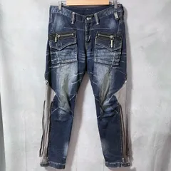 PPFM ダメージ　デニムパンツ　メンズ 2025年最新】Yahoo!オークション -ppfm デニム(ファッション)の