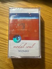 Nujabes ヌジャベス modal soul カセットテープ