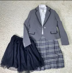 DECORA PINKY'S デコラピンキーズ　 女の子 フォーマルスーツ セットアップ 入学式、卒業式　160 4点セット