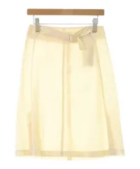 14万新品タグ付【CIVIDINIチヴィディーニ】極上洗練イタリア製スカート春夏