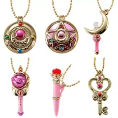 【中古】食玩 雑貨 全6種セット 「美少女戦士セーラームーン リトルチャームセーラームーン」