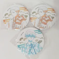 東京リベンジャーズ 松野千冬＆三ツ谷隆 レトロモダン 缶バッジ セット