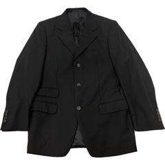 GUCCI テーラードジャケット メンズ  ブラック【古着】