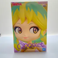 Qposket うる星やつら アニメver. ラムIII B 黄 新品未開封 フィギュア Qposket Urusei Yatsura Ram-chan III New Unopened Figure