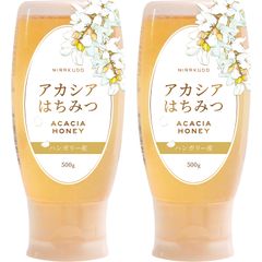 はちみつ アカシア 蜂蜜 1kg（500g×2個）ハンガリー産 味楽堂