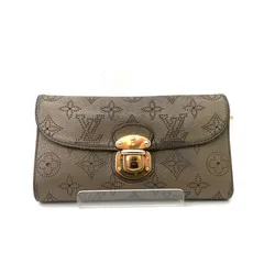 2025年最新】ルイヴィトン マヒナ 長財布の人気アイテム - メルカリ