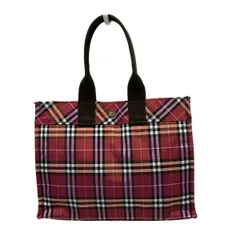 【人気】バーバリーブラックレーベル リバーシブル トートバッグ ネイビー レッド 楽天市場】【バッグ】BURBERRY バーバリー ブラックレーベル