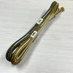 【未使用品】帯締め　２個セット　組紐　くみひも　平組　正絹　絹100％　振袖　結婚式　卒業式　小紋　紬　着物　晴れ着　浴衣　SE1.2