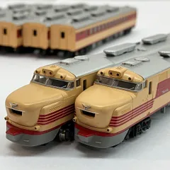 KATO キハ81系くろしお　7両基本3両増結セット　新品未使用品 KATO キハ81系「くろしお」7両基本セット 入線‼️ その➀(品番10