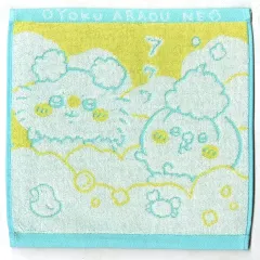 【中古】タオル・手ぬぐい うさぎ＆モモンガ ファブリックコレクション(ジャガードタオル) 「一番くじ ちいかわ ～なんかほっこり ちいかわの湯～」 H賞