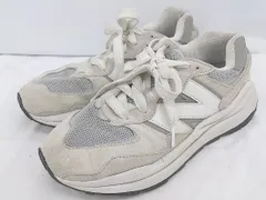 ◇ NEW BALANCE ニューバランス DM574OCA スニーカー シューズ サイズ24ｃｍ グレー レディース E  【1305300001733】