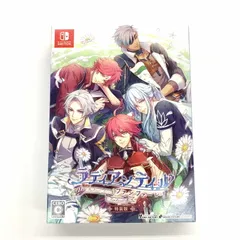 【中古品】ラディアンテイル ～ファンファーレ！～ 特装版 -Switch【029-250922-ko-04-fur】