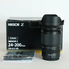 2023年最新】NIKKOR Z 24-200mm f/4-6.3 VRの人気アイテム - メルカリ
