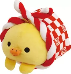 【中古】ぬいぐるみ キイロイトリ お祝いぬいぐるみ 「リラックマ」