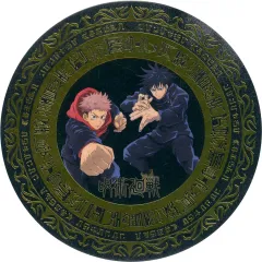 【中古】マグカップ・湯のみ 虎杖悠仁＆伏黒恵(箔押し/シークレット) 「呪術廻戦 コースターコレクション Vol.3」