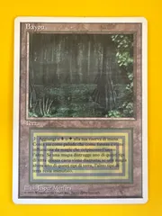 MTG  Bayou 3ED リバイズド　バイユー MTG bayou リバイズド 英語 Bayou | 3rd Edition / Revised