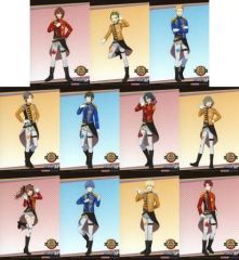 [중고] 캐릭터 카드 [단품] Jupiter & Cafe Parade & C.FIRST L판 브로마이드 11장 세트 [Blu-ray THE IDOLM @ STER SideM PRODUCER MEETING 315 BE @ T OF PASSION FESTI