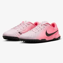  ナイキ キッズ サッカー トレーニングシューズ 20cm-24cm 子ども用 NIKE ジュニア ティエンポ レジェンド10 アカデミー TF ターフシューズ レシュー ローカット ひも靴 子供 靴 フットボール ト くつ/DV4351-601