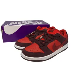 【箱、付属品無し】スニーカー ナイキ SB ダンク ロー 'チェリー' 2025年最新】nike sb dunk チェリーの人気アイテム - メルカリ