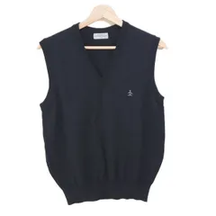 【美品】マンシングウェア　リバーシブルロングベストLL 楽天市場】ロングベスト レディース（ブランドマンシングウェア