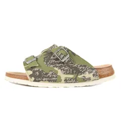 新品 STUSSY ステューシー サイズ:25.0cm FUTURA BIRKENSTOCK Reyn Spooner TATAMI ピリツァ サンダル PILICA カモフラージュ 迷彩 39 コラボ シューズ 靴【メンズ】のサムネイル