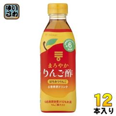 ミツカン まろやかりんご酢 はちみつりんご 6倍希釈用 500ml ペットボトル 12本 (6本入×2 まとめ買い) リンゴ酢 6倍希釈ドリンク