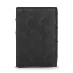 新品 ボッテガヴェネタ BOTTEGA VENETA 3つ折り財布 TINY WALLET ブラック