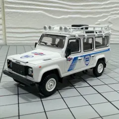 1/64 ウェザリング仕様 2台セット ディフェンダー ランドクルーザー 1/64 ウェザリング仕様 2台セット ディフェンダー ランドクルーザー