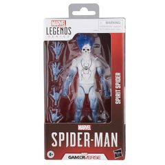 マーベルレジェンド ゲーマーバース スピリット スパイダー Marvel Legends Gamerverse Spirit Spider