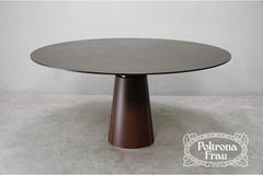 【 Poltrona Frau ポルトローナ・フラウ 】ダイニングテーブル「Mesa Due メサ・ドゥーエ」051107