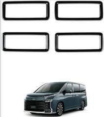 トヨタ VOXY  NOAH 90系 専用 ルーフダクトパネル リングガーニッシュ 内装エアコン吹き出し口カバー カスタムパーツ