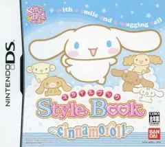 【中古】ニンテンドーDSソフト スタイルブック ～シナモロール～[ソフト単体]
