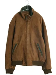 エミネムさん　A2レザージャケット：タバコブラウン：エルエルビーン 80s L.L.Bean A-2 TYPE LEATHER JACKET MADE IN US
