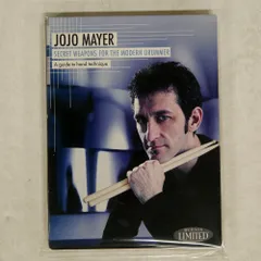 国内盤 JOJO MAYER/SECRET WEAPONS FOR THE MODERN DRUMMER