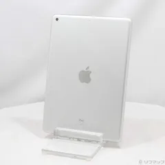 〔中古品〕 iPad 第7世代 32GB シルバー MW752J／A Wi-Fi【262】