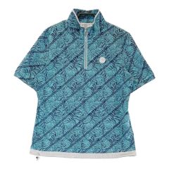 サイズ：L CALLAWAY キャロウェイ 2023年 半袖ハイネックTシャツ カモ グレー系 [240101429687] ゴルフウェア メンズ ストスト サイズ：L CALLAWAY キャロウェイ 2023年 半袖ハイネックTシャツ