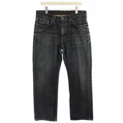 トミーヒルフィガー TOMMY HILFIGER MADISON STRAIGHT FIT デニム パンツ ジーンズ ストレート 34/30 ネイビー /TK ■MT