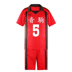 【数量限定】[Formemory] 烏野高校 ハイキューコスプレ衣装Tシャツ ユニフォーム コスプレ 衣装 烏野高校 澤村大地 影山飛雄 日向翔陽 菅原孝支 運動服 バレーボールウエア 半袖 学生制服 コスチューム ユニセックス 5サイズ