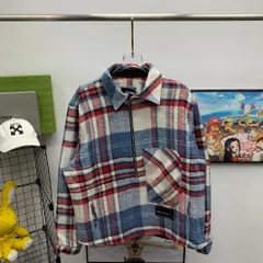 we11done ウェルダンCHECKANORAK WOOLSHIRT Mサイズこちらいつのモデルですか