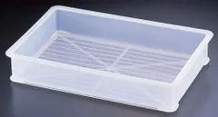 サンコー透明番重小B型30個個蓋2つ付