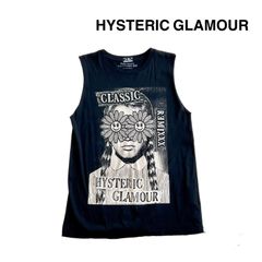希少モデル】ヒステリックグラマー HYSTERIC GLAMOUR ノースリーブ