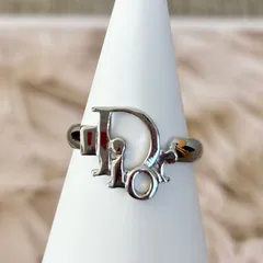 ！極美品！　DIOR トロッター　リング　ブラック　シルバー　50oo 楽天市場】【送料無料】 クリスチャン ディオール リング