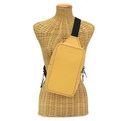 美品 コーチ ショルダーバッグ サリバンパック ボディバッグ レザー チャーム COACH コーチ ボディバッグ ☆COACH☆ サリバン パック ブロック